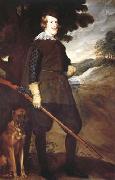 Diego Velazquez Portrait de Philippe IV en costume de chasse (df02) France oil painting artist